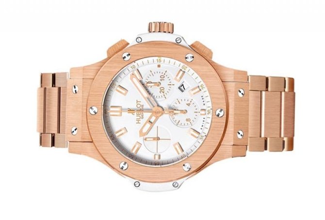 Hublot 301.PE.2180.PE Big Bang 44mm Evolution Gold All White - фото 2