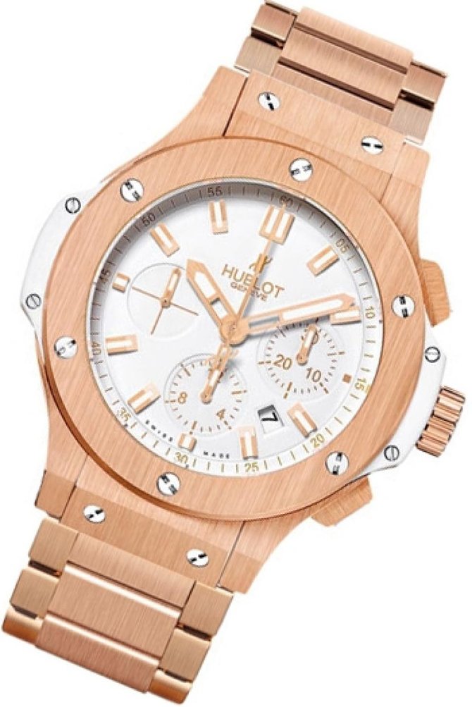 Hublot 301.PE.2180.PE Big Bang 44mm Evolution Gold All White - фото 3