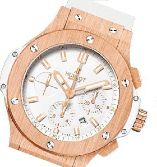 Hublot 301.PE.2180.RW Big Bang 44mm Evolution Gold All White - фото 3
