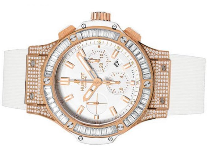 Hublot 301.PE.2180.RW.0904 Big Bang 44mm Evolution Gold All White - фото 2