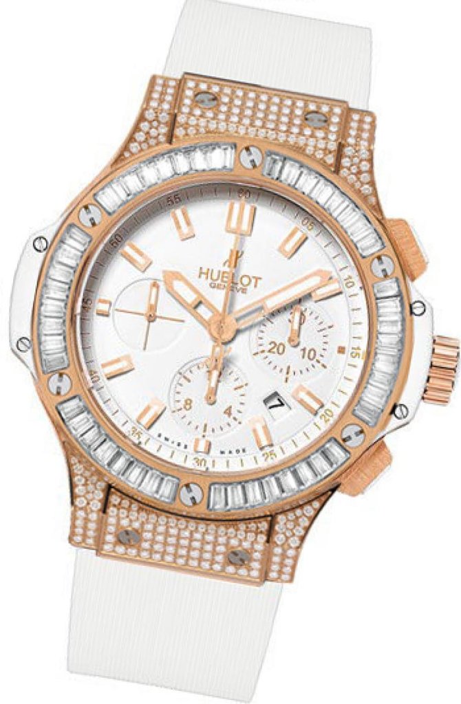 Hublot 301.PE.2180.RW.0904 Big Bang 44mm Evolution Gold All White - фото 3
