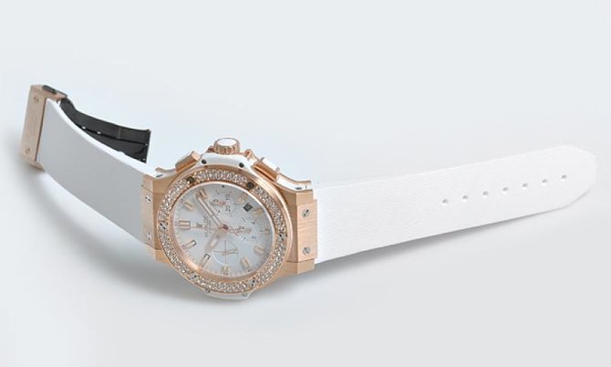 Hublot 301.PE.2180.RW.1104 Big Bang 44mm Evolution Gold All White - фото 2