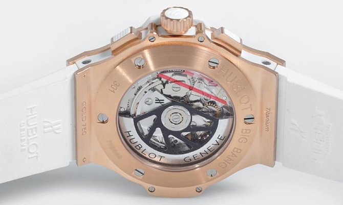 Hublot 301.PE.2180.RW.1104 Big Bang 44mm Evolution Gold All White - фото 3