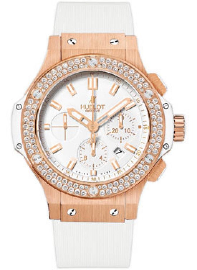 Hublot 301.PE.2180.RW.1104 Big Bang 44mm Evolution Gold All White - фото 1