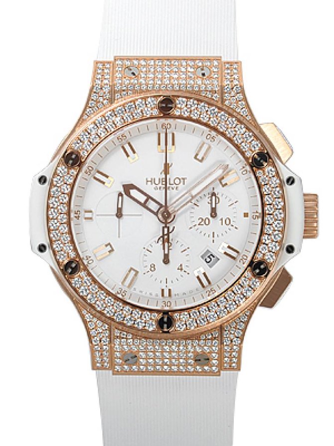 Hublot 301.PE.2180.RW.1704 Big Bang 44mm Evolution Gold All White - фото 1