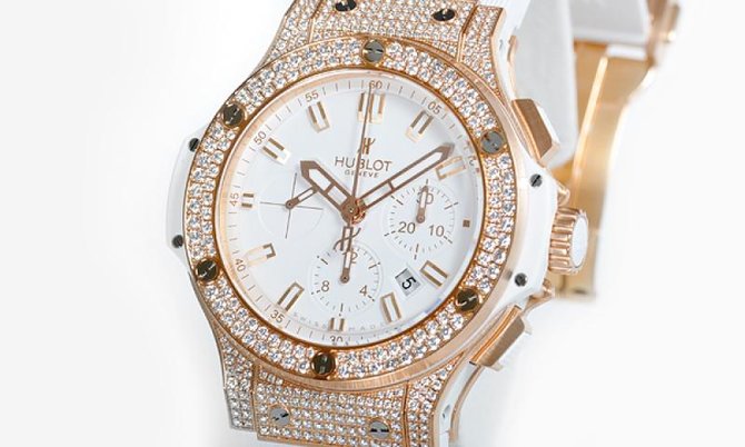 Hublot 301.PE.2180.RW.1704 Big Bang 44mm Evolution Gold All White - фото 2
