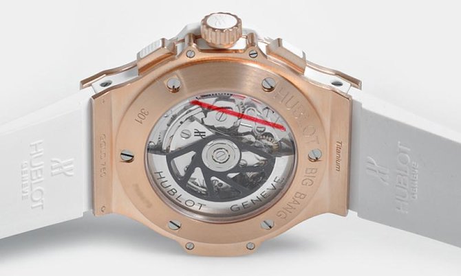 Hublot 301.PE.2180.RW.1704 Big Bang 44mm Evolution Gold All White - фото 3