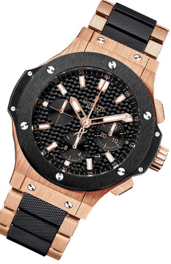 Hublot 301.PM.1780.PM Big Bang 44mm Evolution Gold Ceramic - фото 3