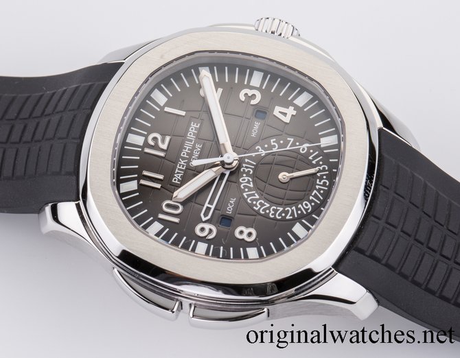 Patek Philippe 5164A-001 Aquanaut Stainless Steel - Men Aquanaut - фото 9