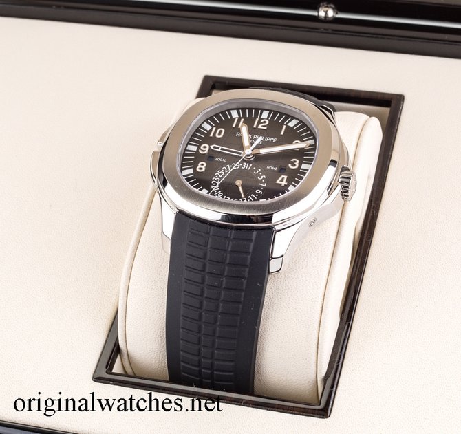 Patek Philippe 5164A-001 Aquanaut Stainless Steel - Men Aquanaut - фото 11