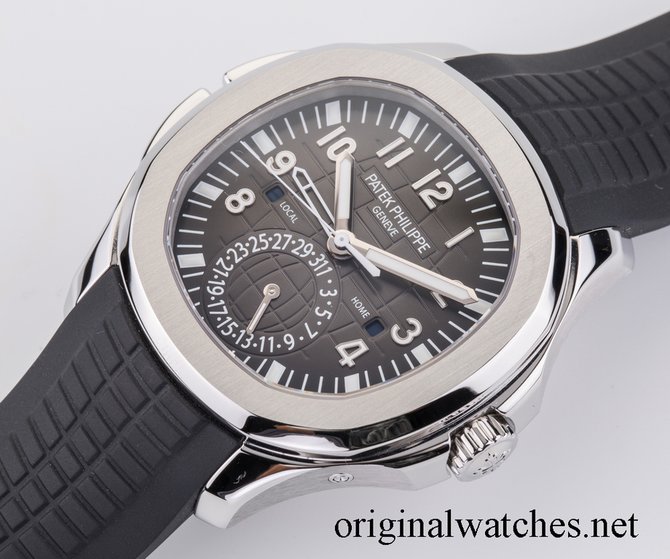 Patek Philippe 5164A-001 Aquanaut Stainless Steel - Men Aquanaut - фото 13