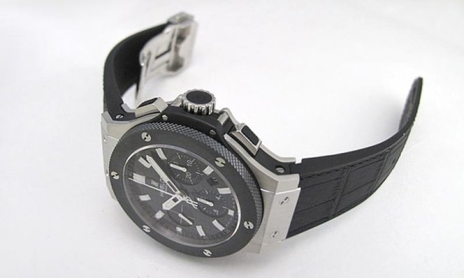 Hublot 301.SM.1770.GR Big Bang 44mm Evolution Steel Ceramic - фото 3