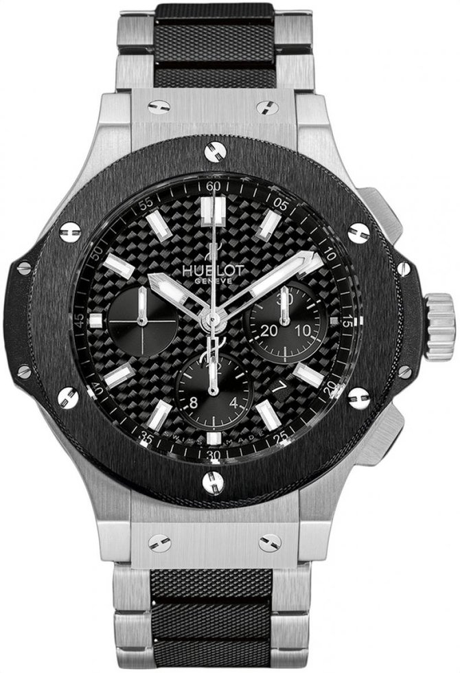 Hublot 301.SM.1770.SM Big Bang 44mm Evolution Steel Ceramic - фото 1
