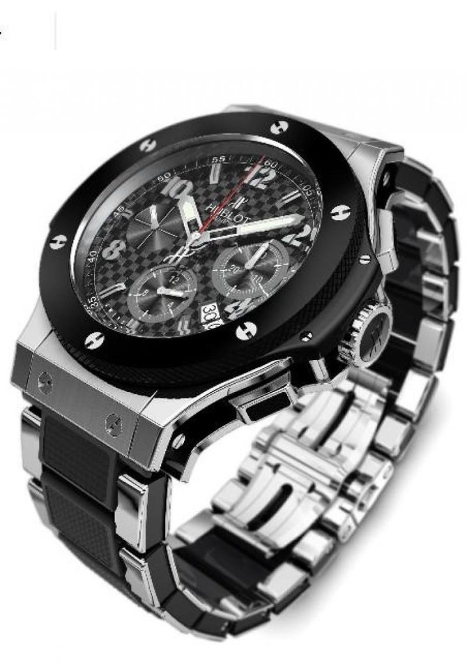 Hublot 301.SM.1770.SM Big Bang 44mm Evolution Steel Ceramic - фото 2