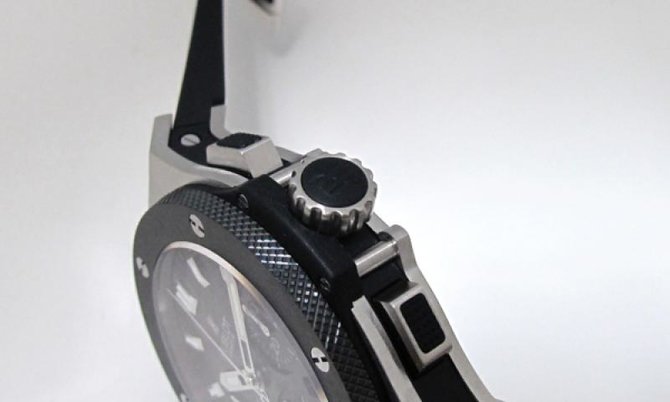 Hublot 301.SM.1770.SM Big Bang 44mm Evolution Steel Ceramic - фото 3
