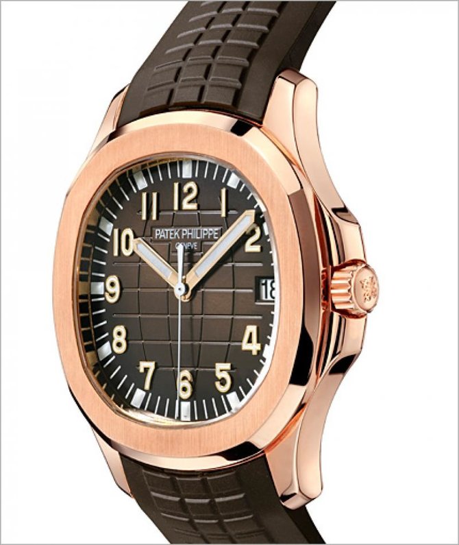 Patek Philippe 5167R-001 Aquanaut Rose Gold - Men Aquanaut - фото 4