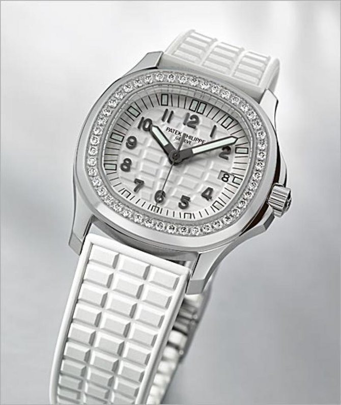 Patek Philippe 5067A-011 Aquanaut Stainless Steel - Ladies Aquanaut - фото 4