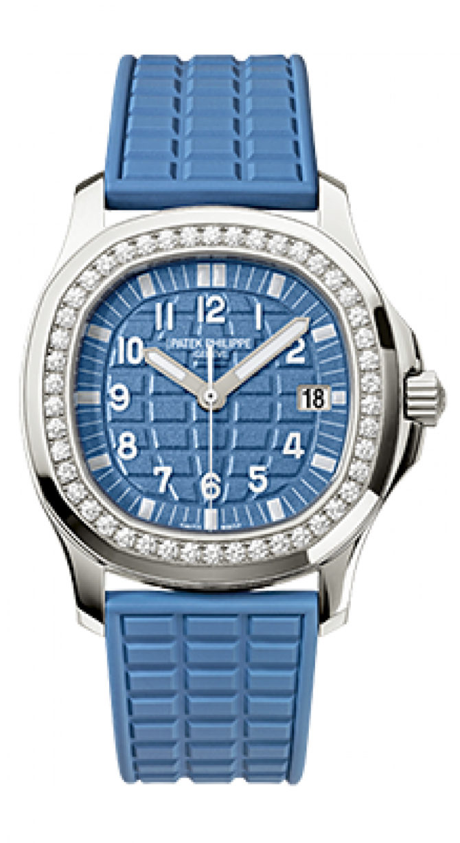 Patek Philippe 5067A-022 Aquanaut Stainless Steel - Ladies Aquanaut - фото 1