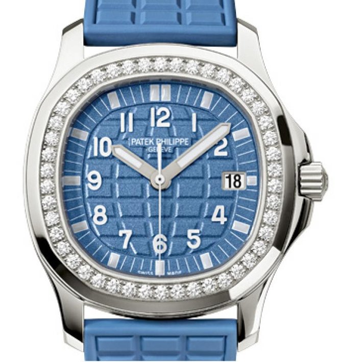 Patek Philippe 5067A-022 Aquanaut Stainless Steel - Ladies Aquanaut - фото 2