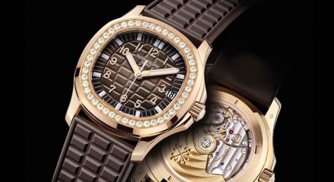 Patek Philippe 5068R-001 Aquanaut Rose Gold - Ladies Aquanaut - фото 2