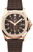 Patek Philippe Часы Patek Philippe Aquanaut 5068R-001 Rose Gold - Ladies Aquanaut