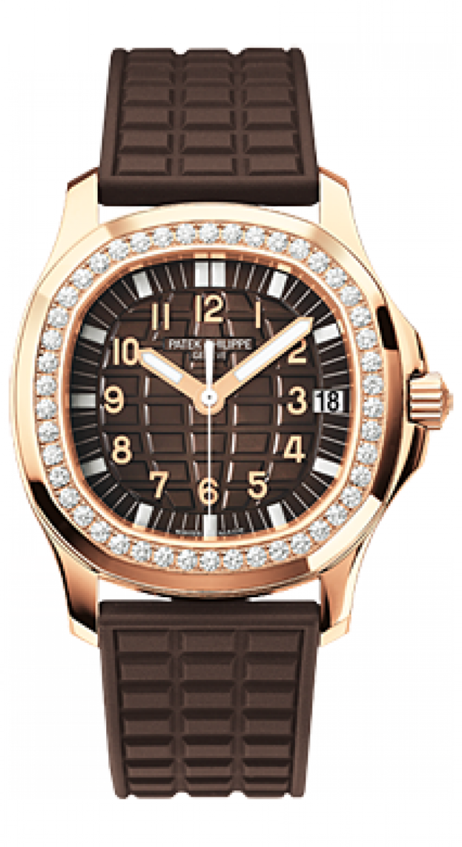 Patek Philippe 5068R-001 Aquanaut Rose Gold - Ladies Aquanaut - фото 1