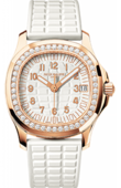 Patek Philippe Часы Patek Philippe Aquanaut 5068R-010 Rose Gold - Ladies Aquanaut