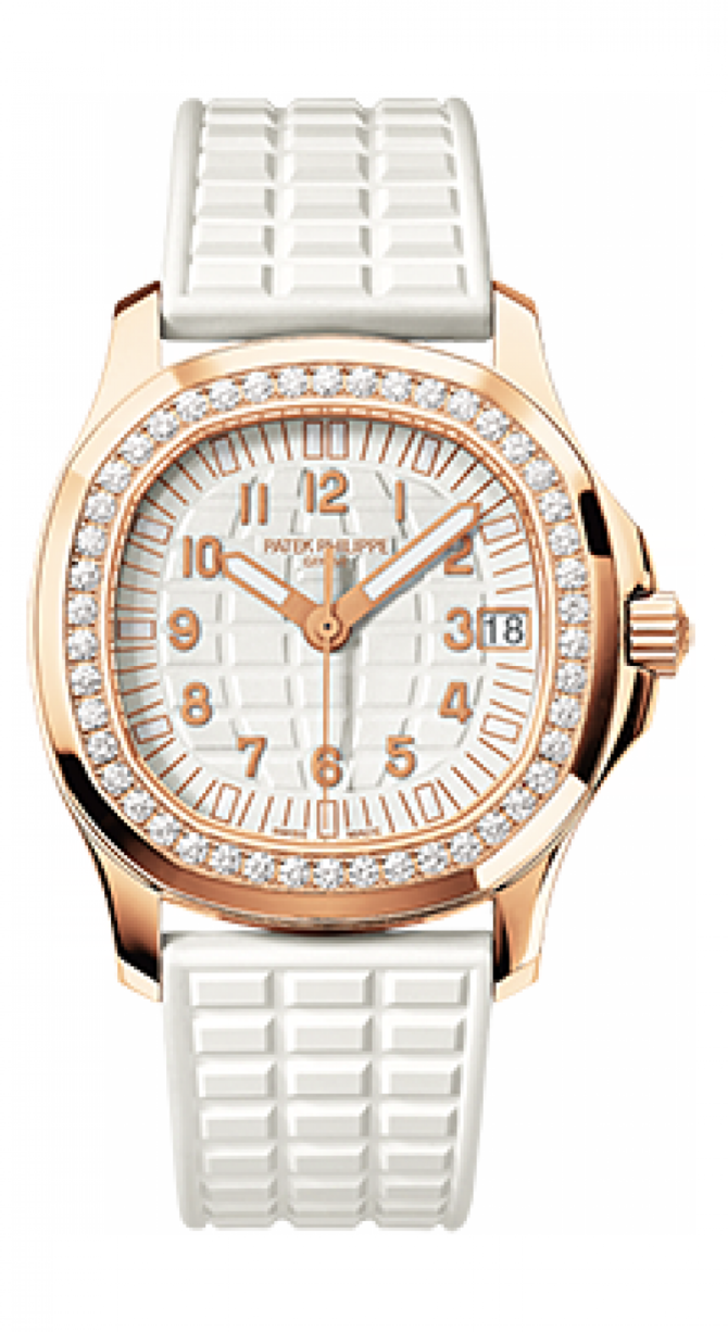 Patek Philippe 5068R-010 Aquanaut Rose Gold - Ladies Aquanaut - фото 1