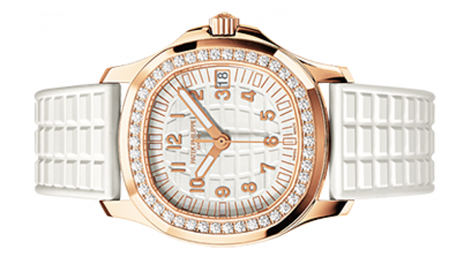 Patek Philippe 5068R-010 Aquanaut Rose Gold - Ladies Aquanaut - фото 2