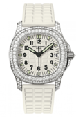 Patek Philippe Часы Patek Philippe Aquanaut 5069G-011 White Gold - Ladies Aquanaut