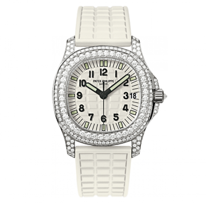 Patek Philippe 5069G-011 Aquanaut White Gold - Ladies Aquanaut - фото 1