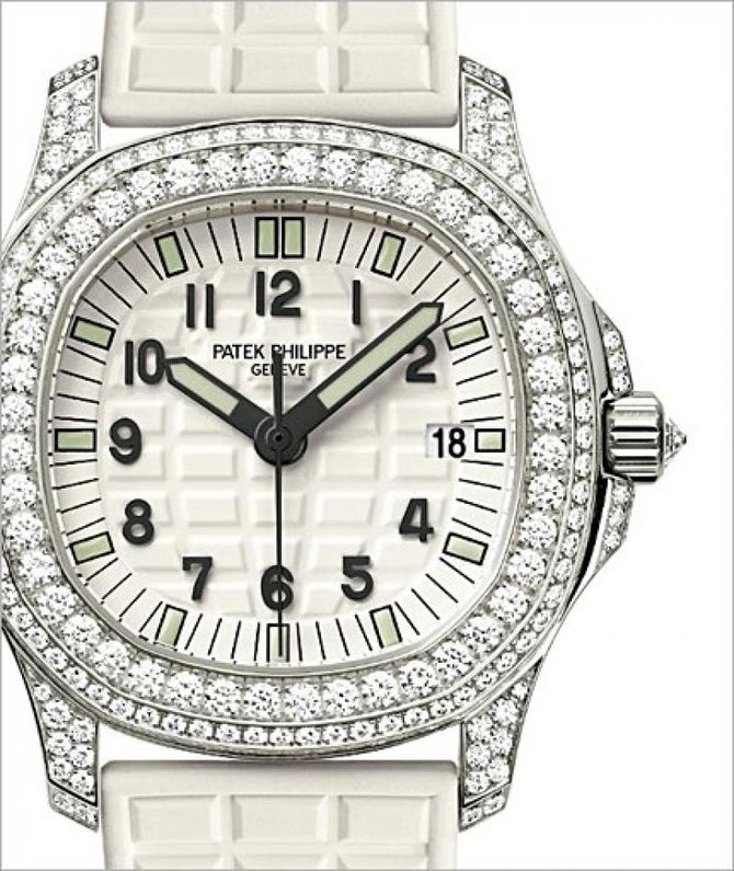 Patek Philippe 5069G-011 Aquanaut White Gold - Ladies Aquanaut - фото 2