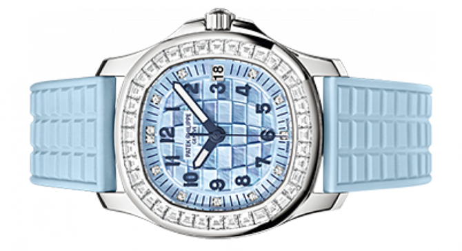 Patek Philippe 5072G-001 Aquanaut White Gold - Ladies Aquanaut - фото 2