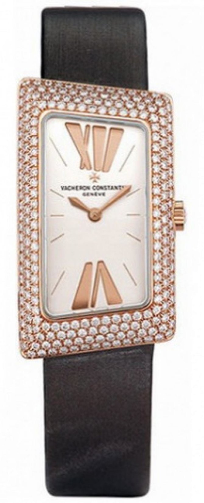 Vacheron Constantin 25515/000R-9254 1972 Cambree Small Model Paved