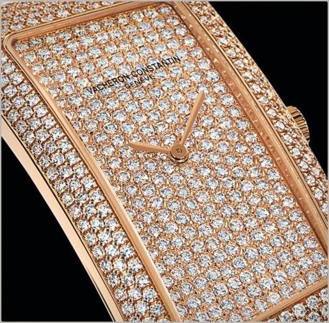 Vacheron Constantin 25510/000R-9184 1972 Gran Curved Model Paved - фото 2
