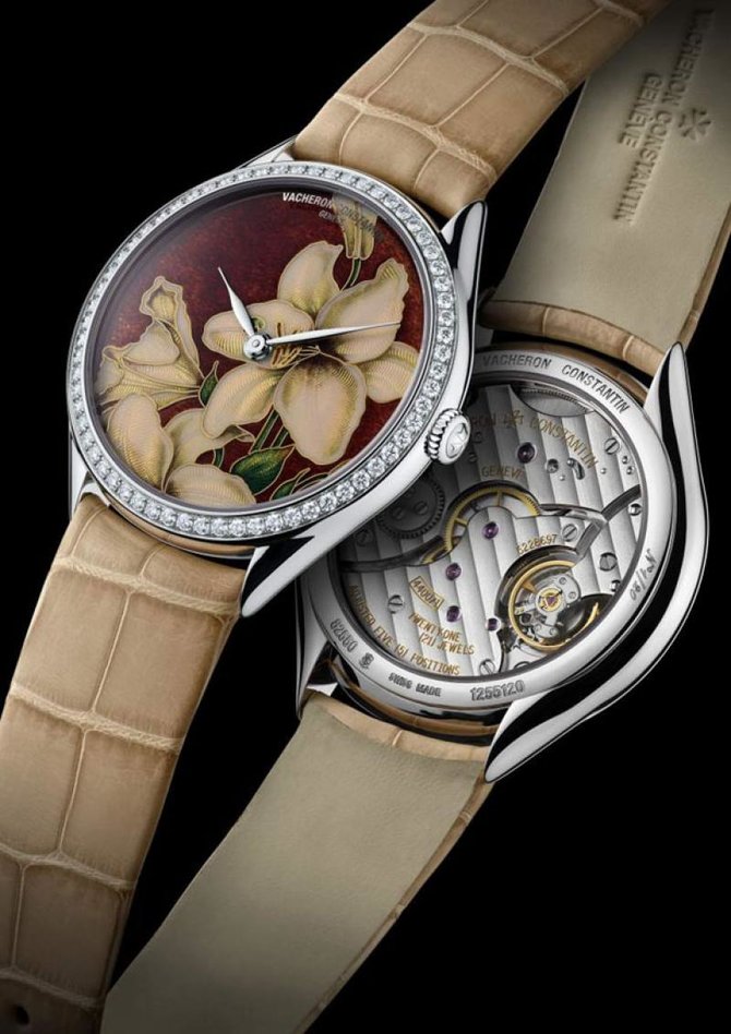 Vacheron Constantin 82550/000G-9853 Metiers D'Art Florilege - фото 2