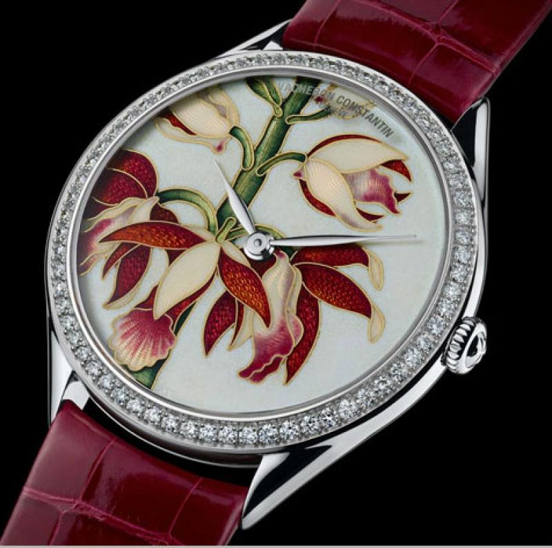 82550/000G-9855 Vacheron Constantin Florilege Metiers D'Art