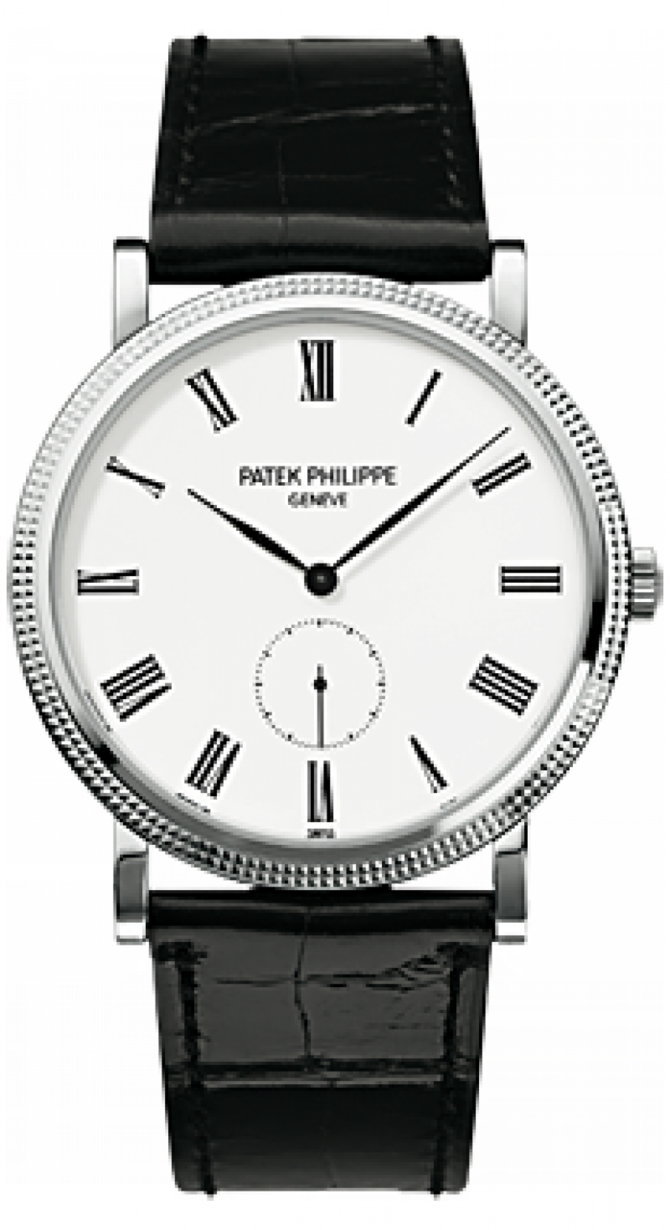 Patek Philippe 5119G-001 Calatrava White Gold - Men Calatrava - фото 1