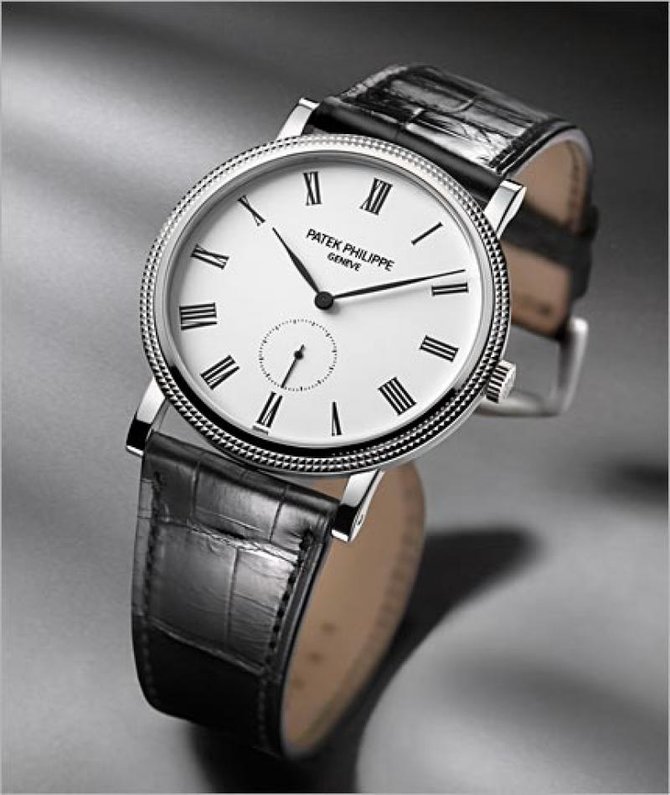 Patek Philippe 5119G-001 Calatrava White Gold - Men Calatrava - фото 2