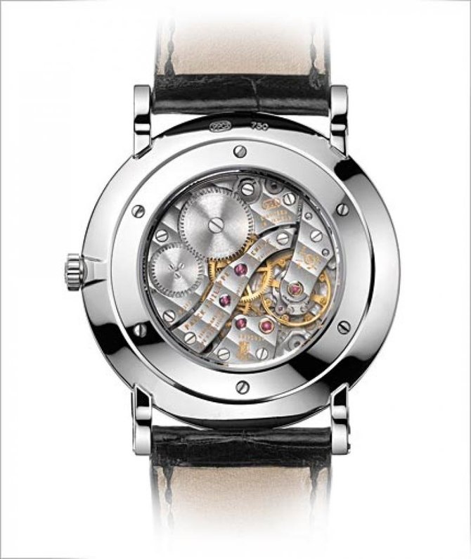 Patek Philippe 5119G-001 Calatrava White Gold - Men Calatrava - фото 4