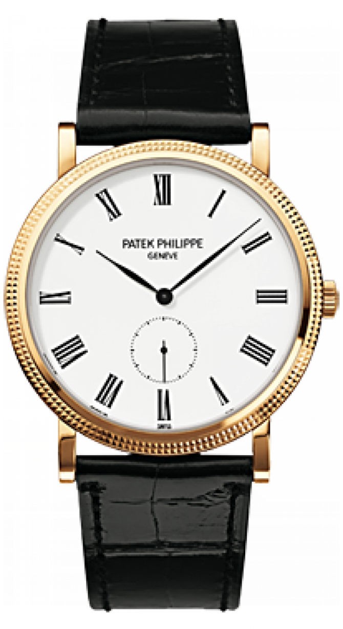 Patek Philippe 5119J-001 Calatrava Yellow Gold - Men Calatrava - фото 1