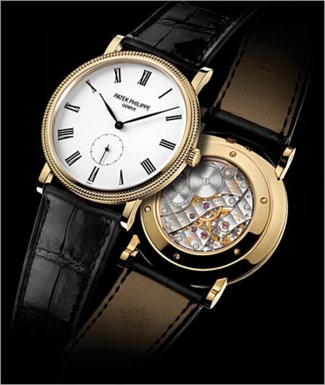 Patek Philippe 5119J-001 Calatrava Yellow Gold - Men Calatrava - фото 3