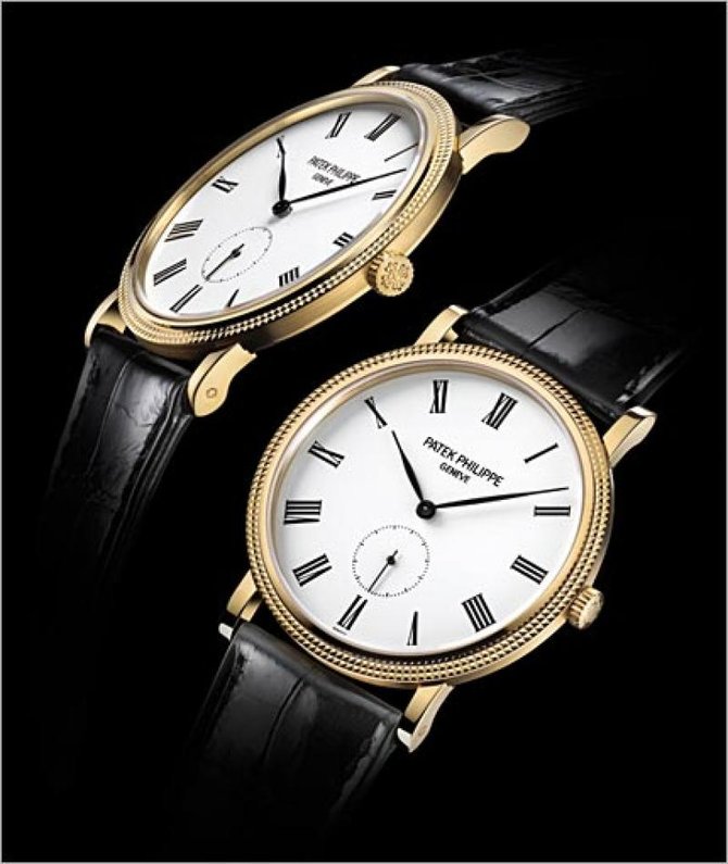 Patek Philippe 5119J-001 Calatrava Yellow Gold - Men Calatrava - фото 4