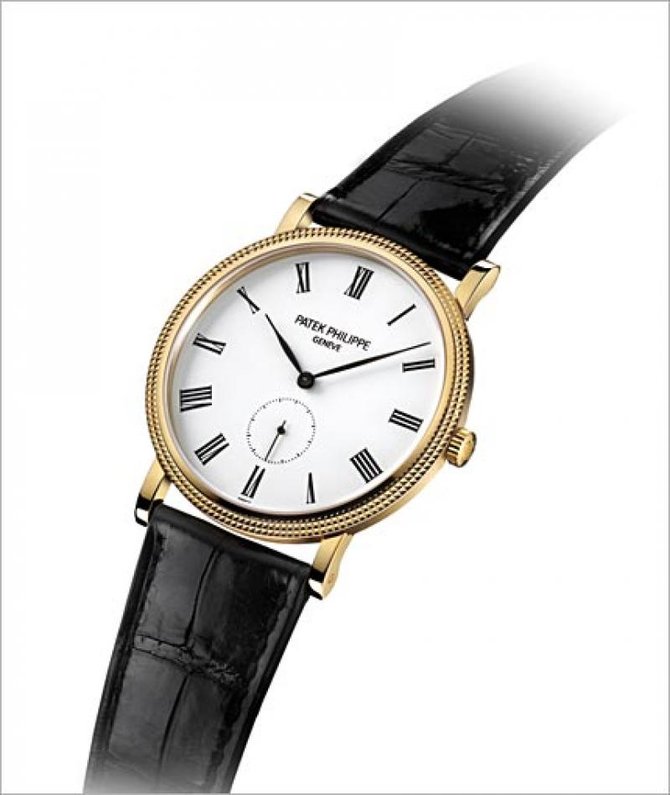Patek Philippe 5119J-001 Calatrava Yellow Gold - Men Calatrava - фото 5