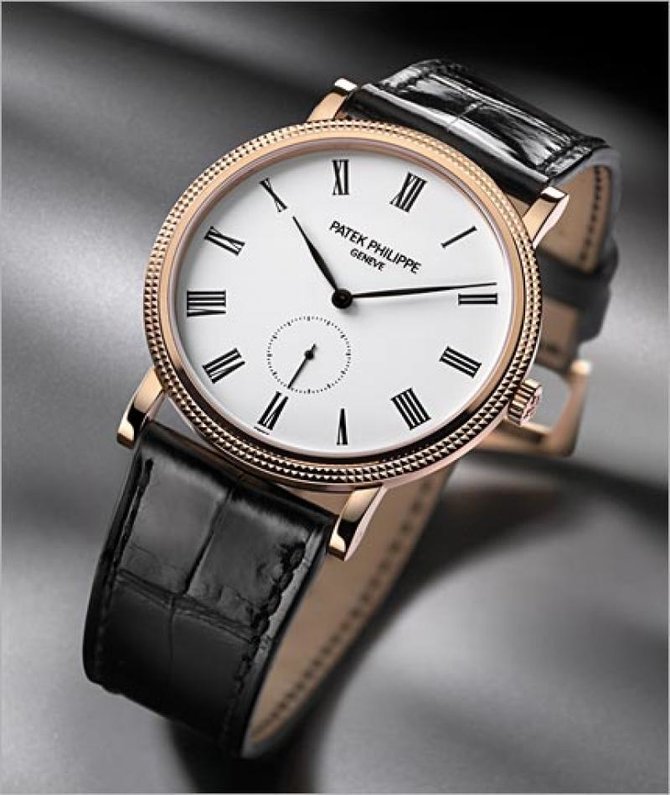 Patek Philippe 5119R-001 Calatrava Rose Gold - Men Calatrava - фото 2