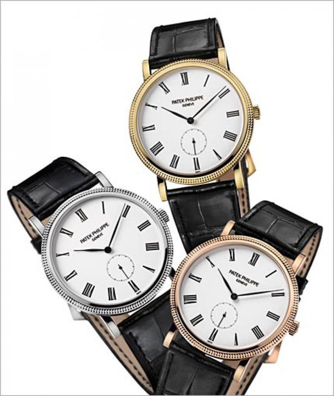 Patek Philippe 5119R-001 Calatrava Rose Gold - Men Calatrava - фото 3