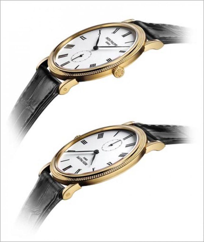 Patek Philippe 5119R-001 Calatrava Rose Gold - Men Calatrava - фото 4