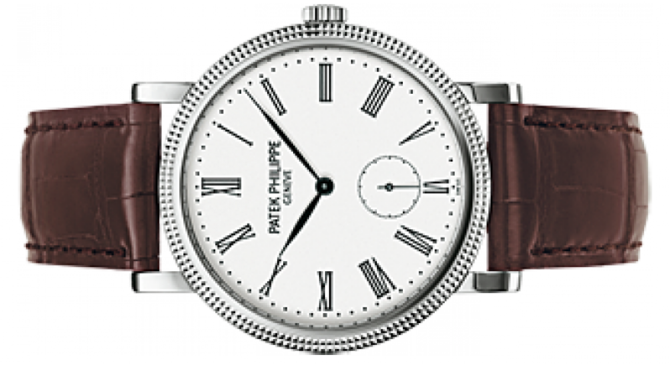 Patek Philippe 7119G-012 Calatrava White Gold - фото 2