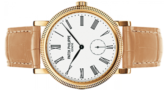 Patek Philippe 7119J-012 Calatrava Yellow Gold - фото 2