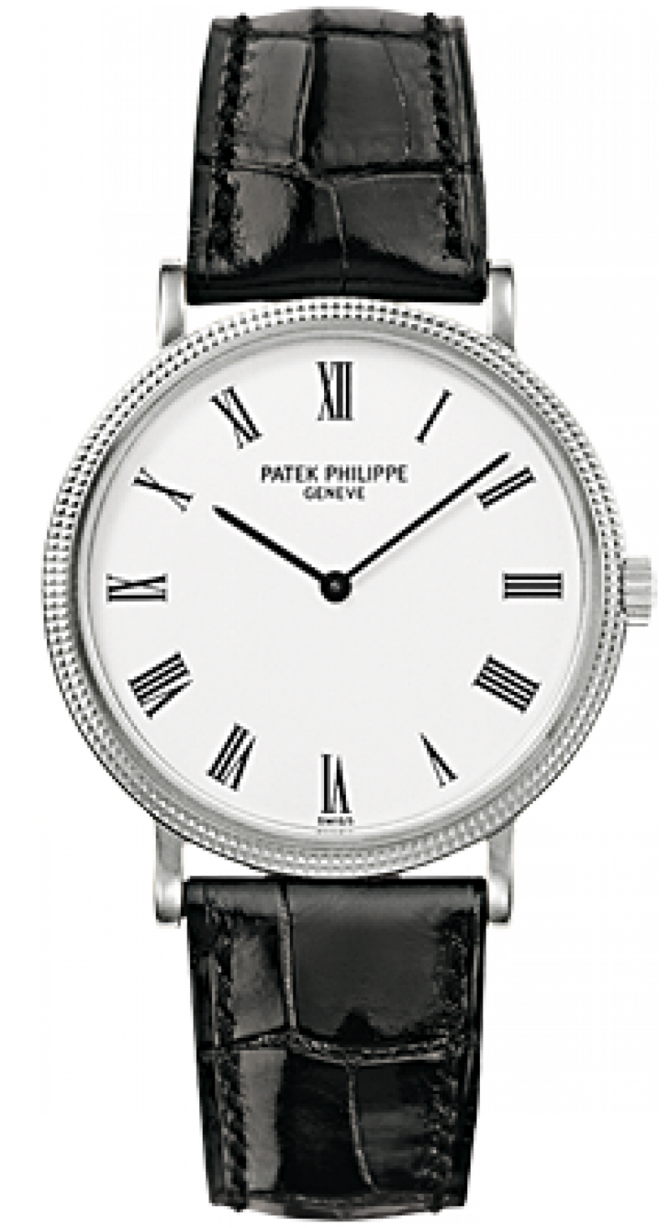 Patek Philippe 5120G-001 Calatrava White Gold - Men Calatrava - фото 1